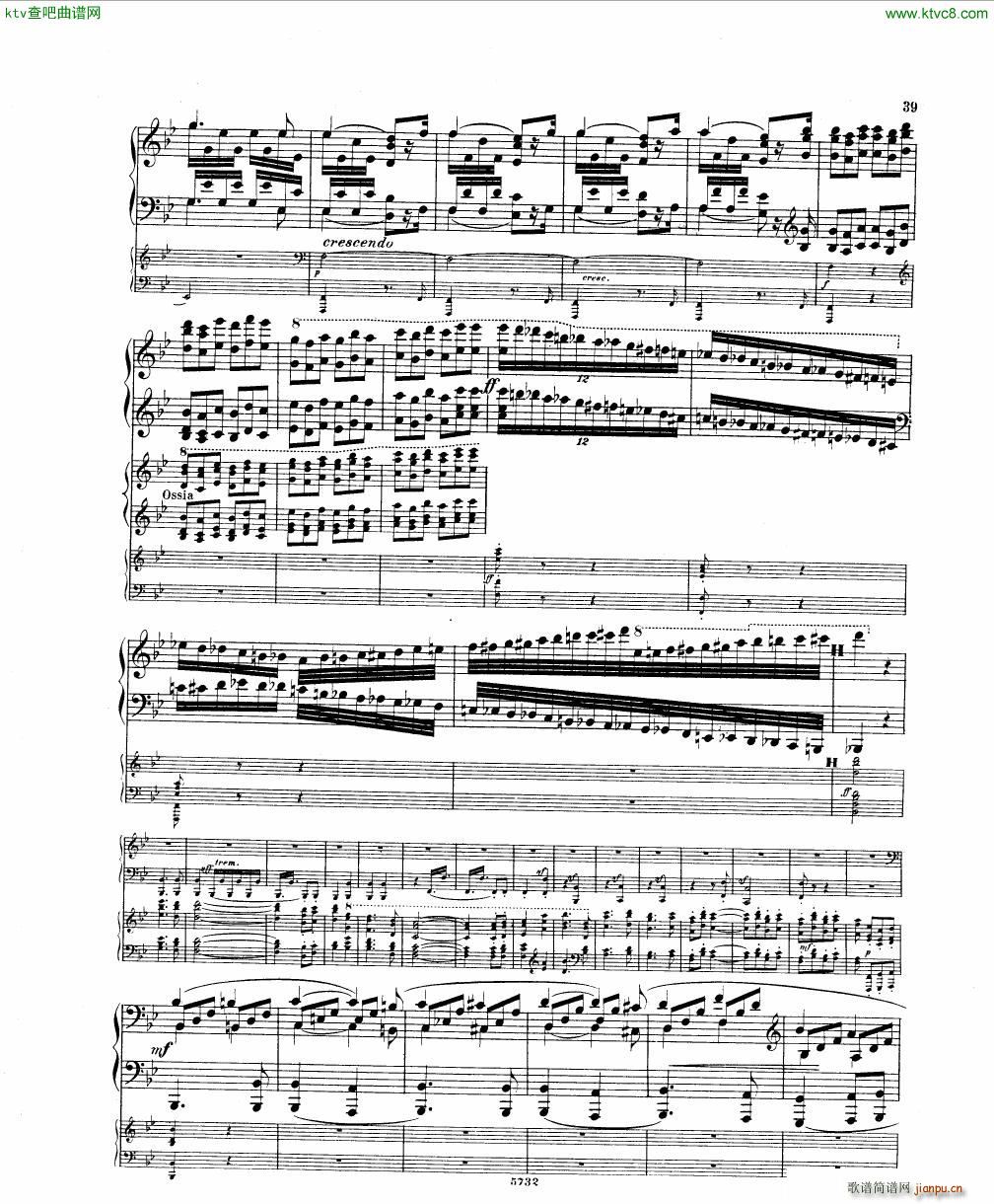 Fuchs Piano concerto Op 27 I(钢琴谱)37