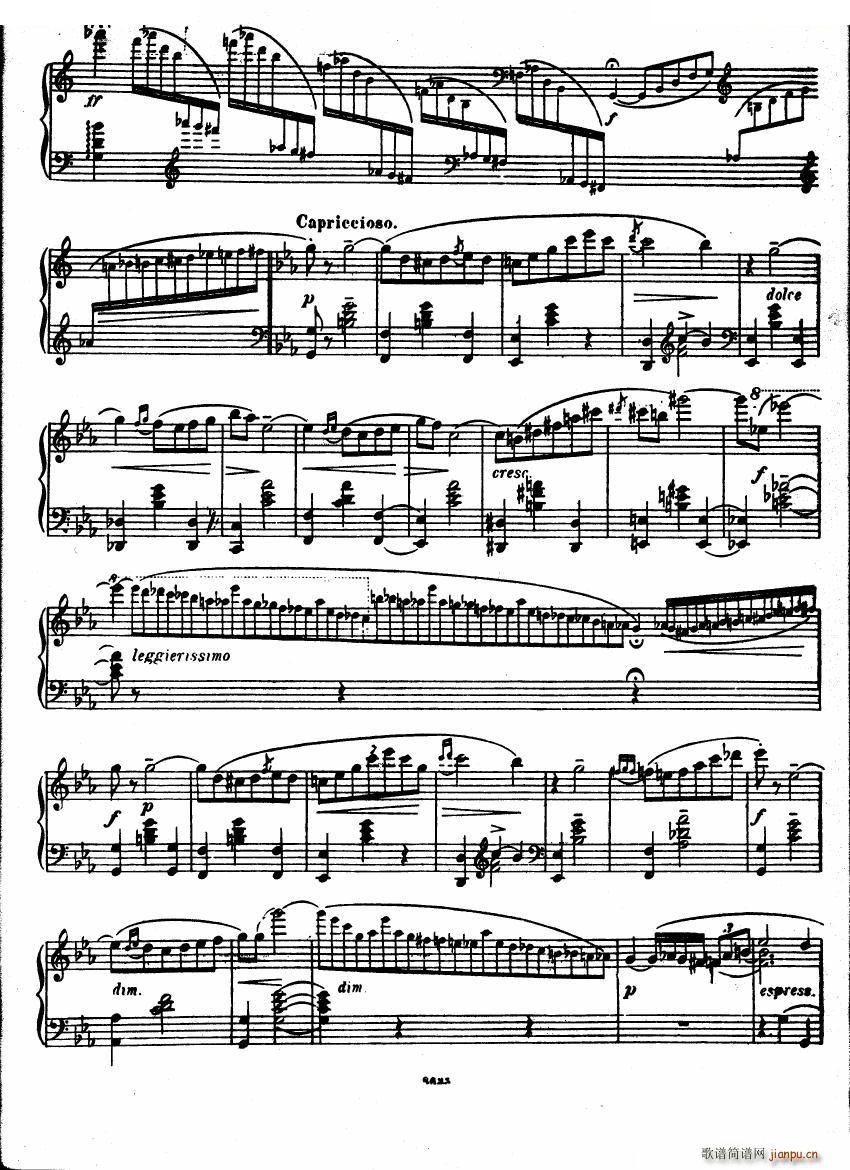 Castro Caprice Valse Op1 Caprice Valse Op1(十字及以上)8