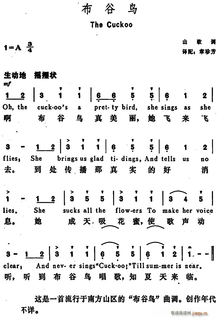 美 布谷鸟 The Cuckoo(十字及以上)1