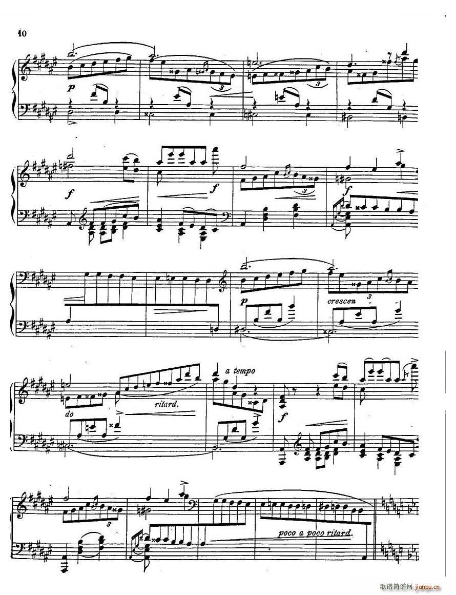 Antipov op 2 Valse op 2 Valse(十字及以上)8