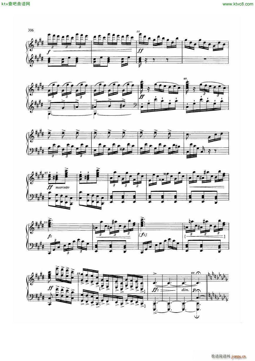 Dvorak 098 Suite(钢琴谱)8