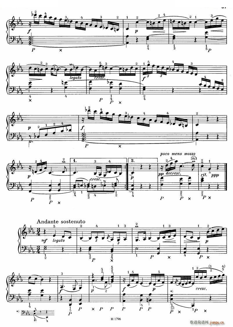 Benda 16 Sonatas 二 16 Sonatas 二(十字及以上)19