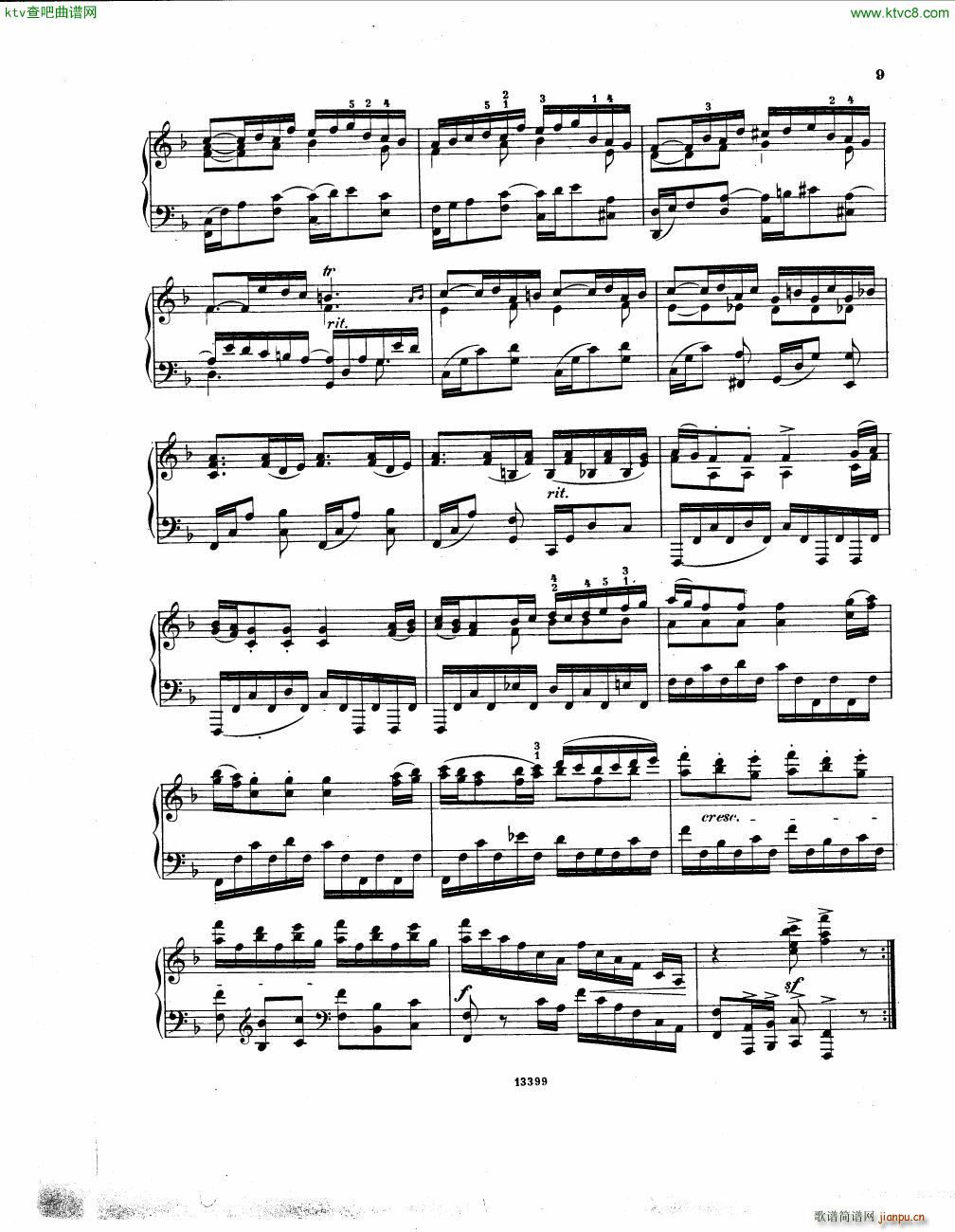 Hofmann Suite(钢琴谱)7