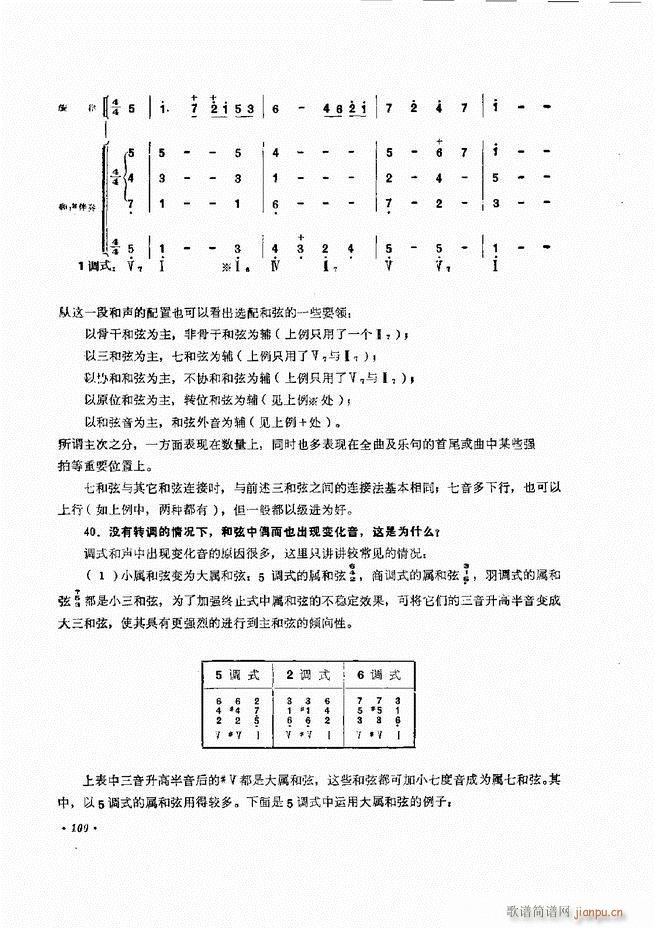 小型乐队编配b 61 120(十字及以上)40