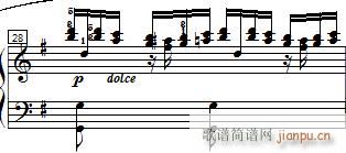 车尔尼 钢琴快速练习曲 Czerny 299 第38首 及练习提示(钢琴谱)9