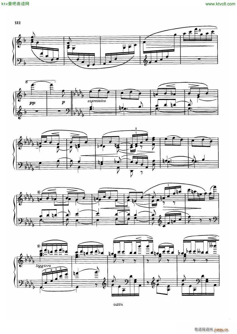 Balakirev Scherzo No 3(钢琴谱)7