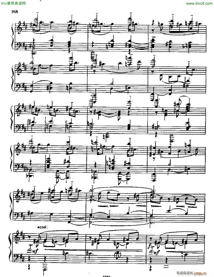 Anatoly Alexandrov Opus 89 Elegy and Waltz(钢琴谱)13