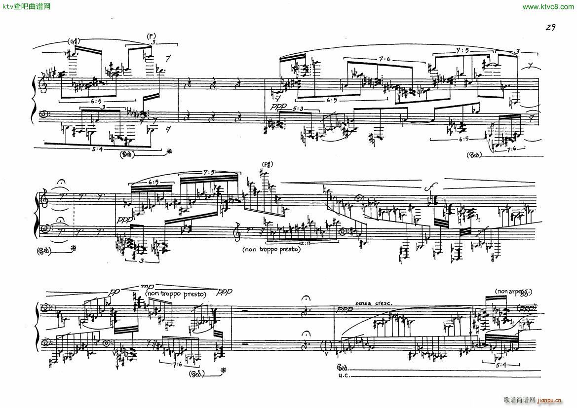 Finnissy English Country Tunes file 2(钢琴谱)5