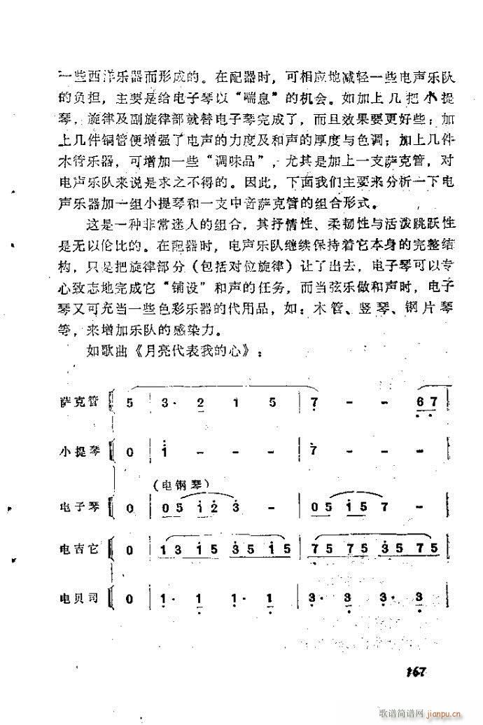 自然组合的小乐队配器指南161-200(十字及以上)7