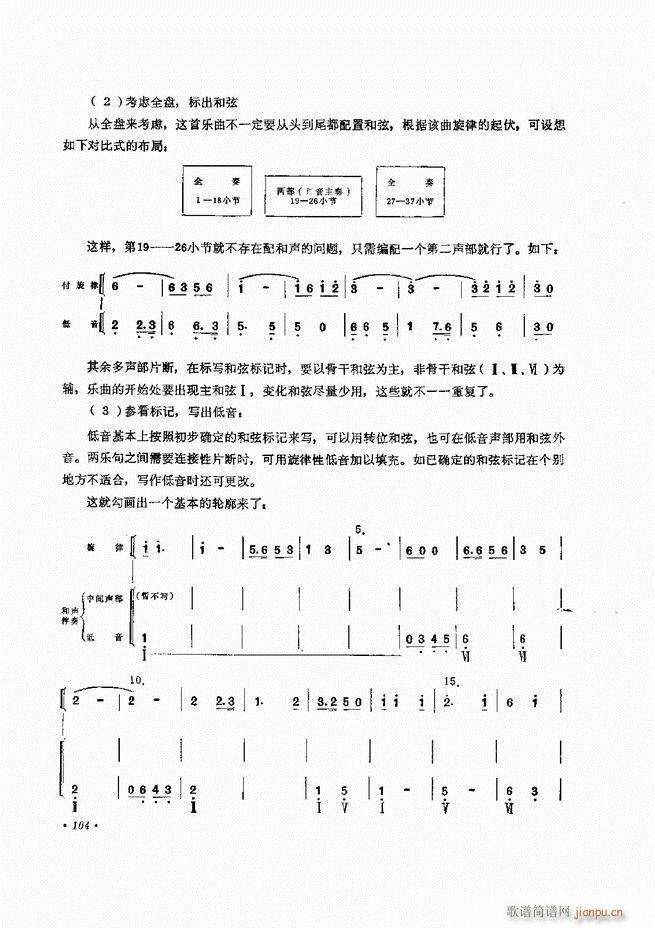 小型乐队编配b 61 120(十字及以上)44