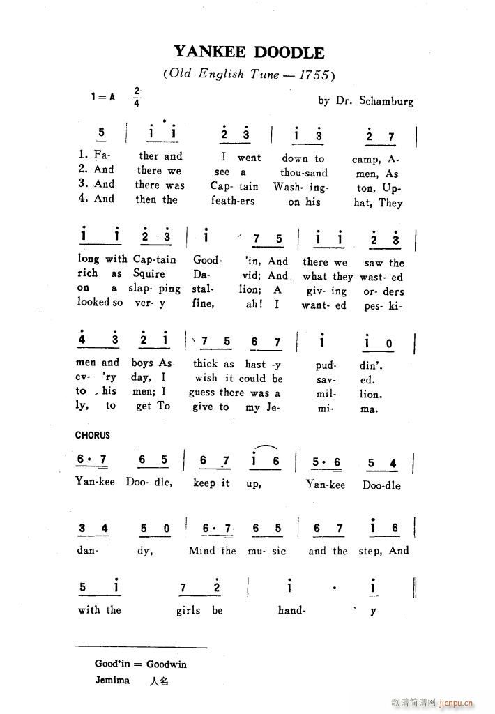 yankee doodle(十字及以上)1