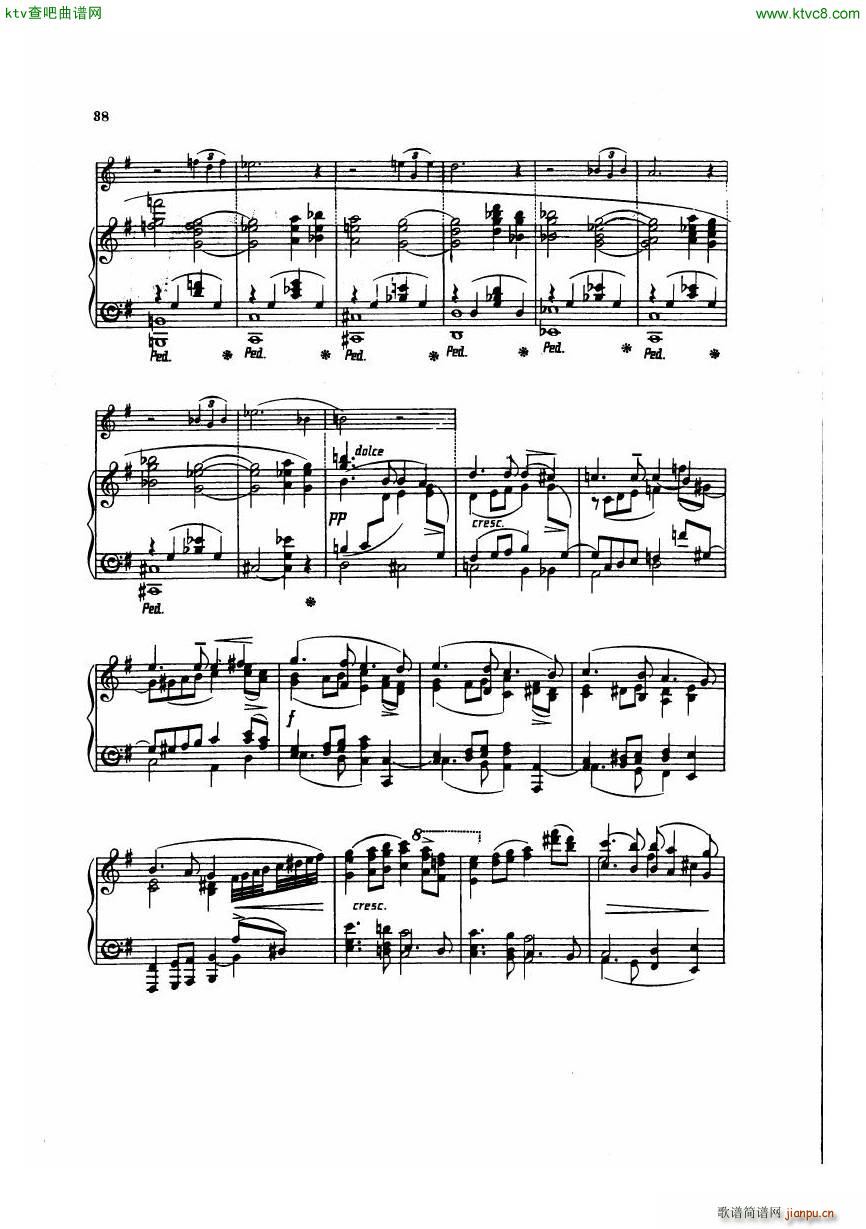 Edward Elgar Enigma Variations Op 36(钢琴谱)39