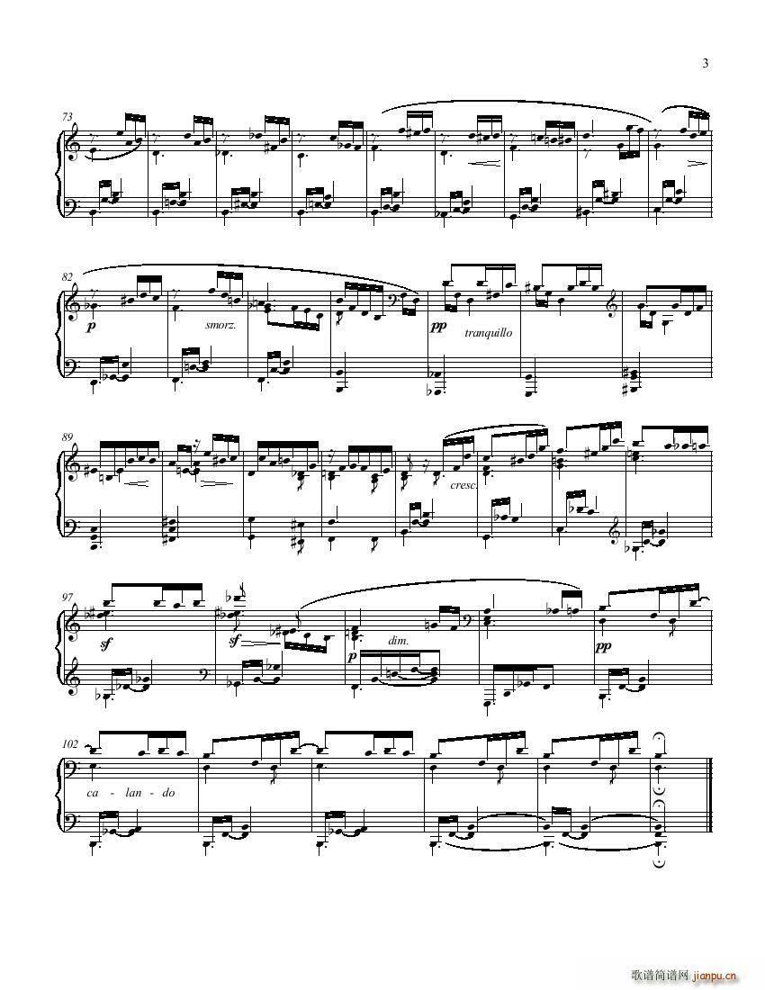 Czerny Prelude op 856(钢琴谱)3