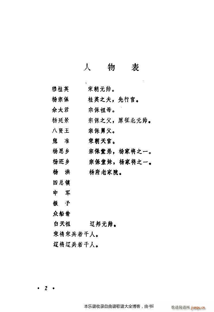 常香玉演出剧本精选集目录1 20(京剧曲谱)7