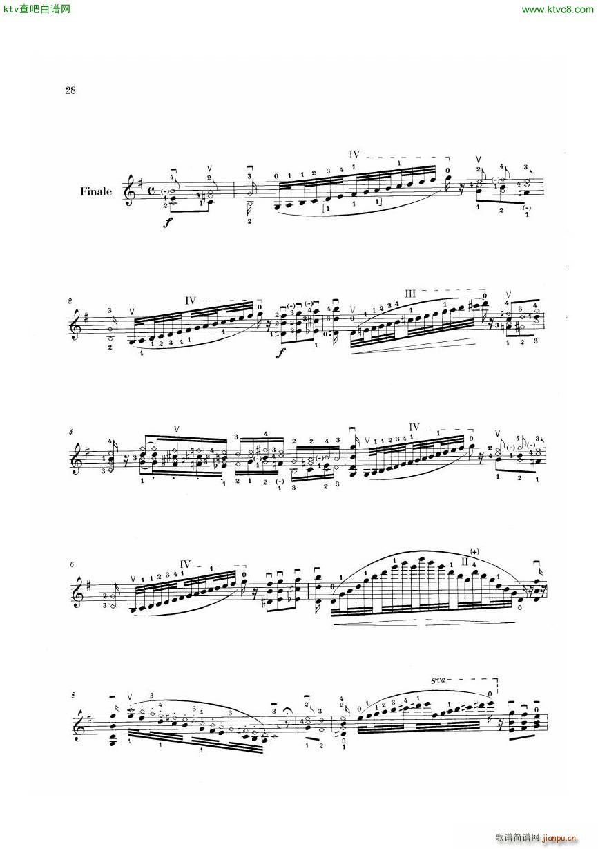 H W Ernst 6 Polyphonic Studies(钢琴谱)27