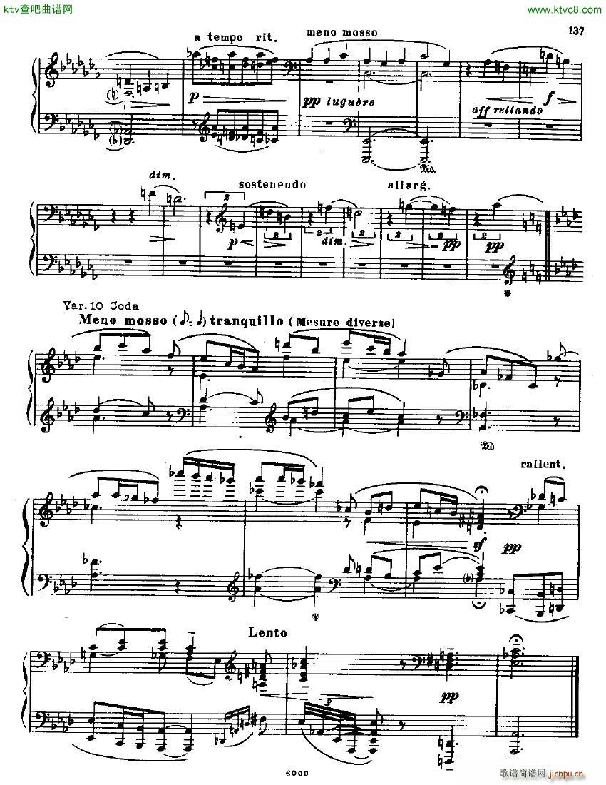 Anatoly Alexandrov Opus 22 Sonata no 5(钢琴谱)29