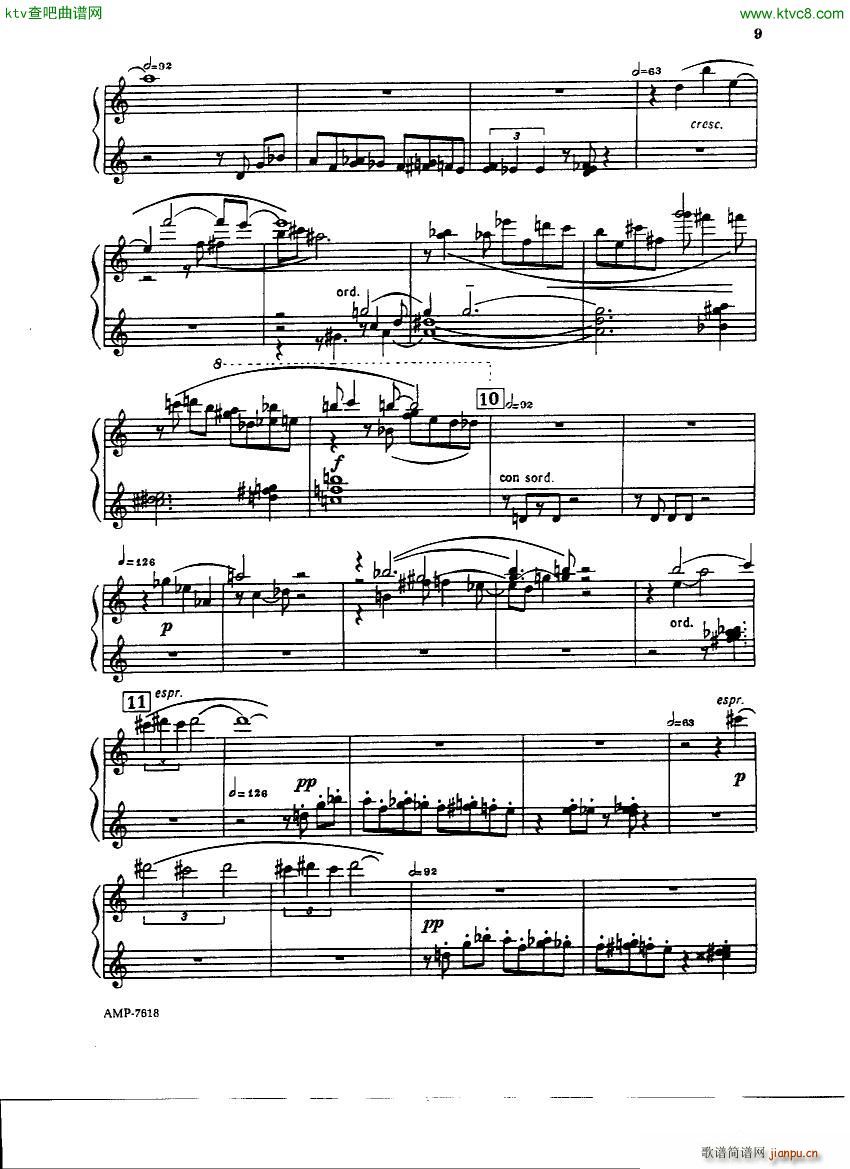 Gubaidulina Sofia Piano Sonata(钢琴谱)7
