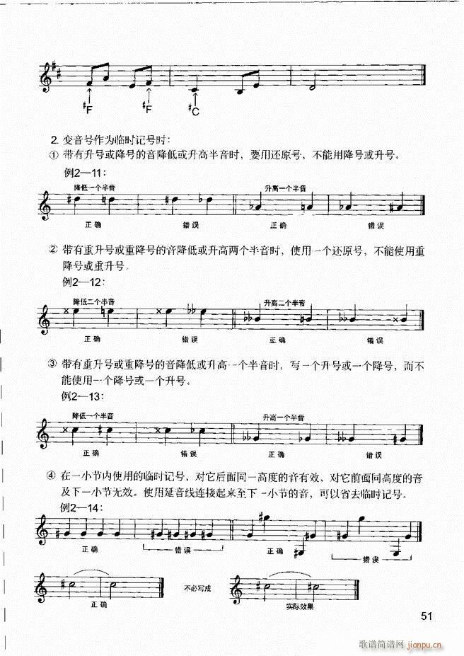 音乐基本知识 乐理常识 和声基础 键盘实践1 60(十字及以上)56