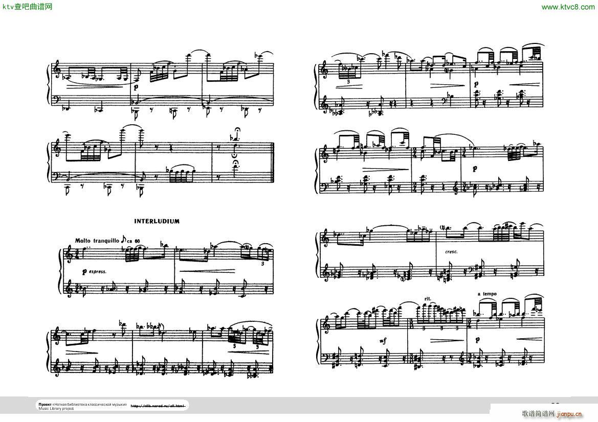 Hindemith Ludus tonalis 2(钢琴谱)10