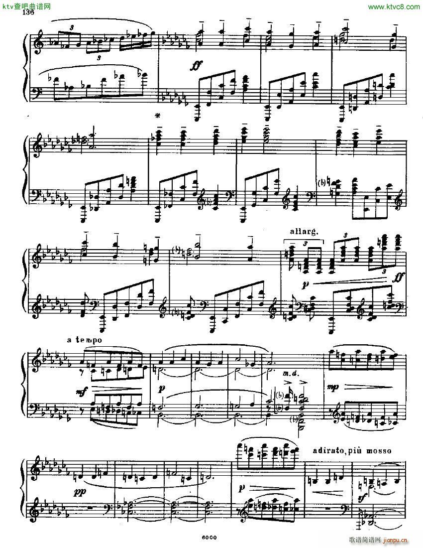 Anatoly Alexandrov Opus 22 Sonata no 5(钢琴谱)28