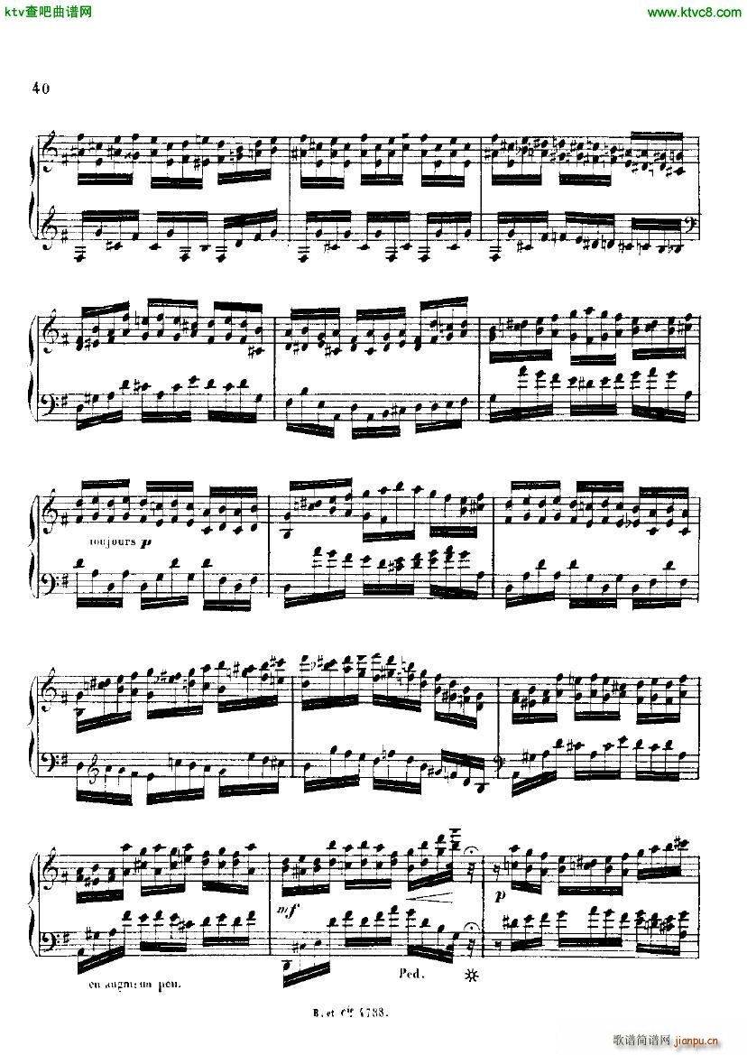 Alkan op 33 Grande Sonata part 2(钢琴谱)15