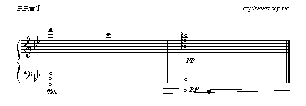 断点(钢琴谱)10