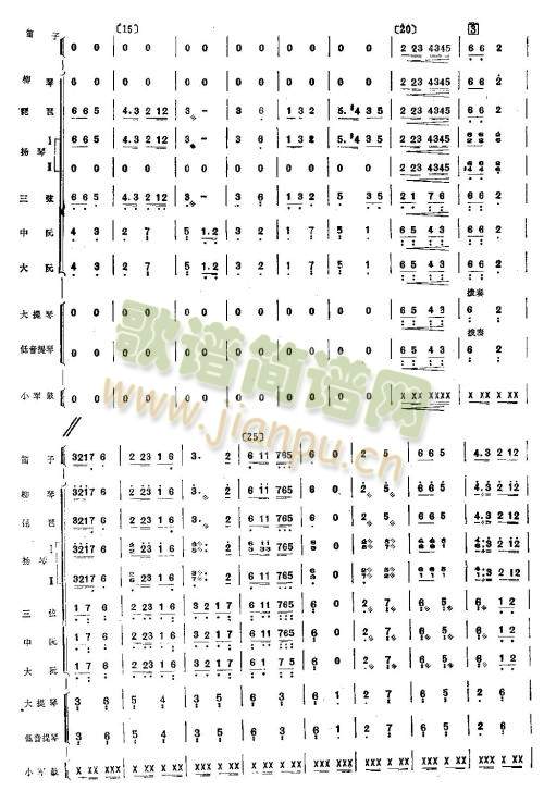 舞剧组曲1-8(总谱)3