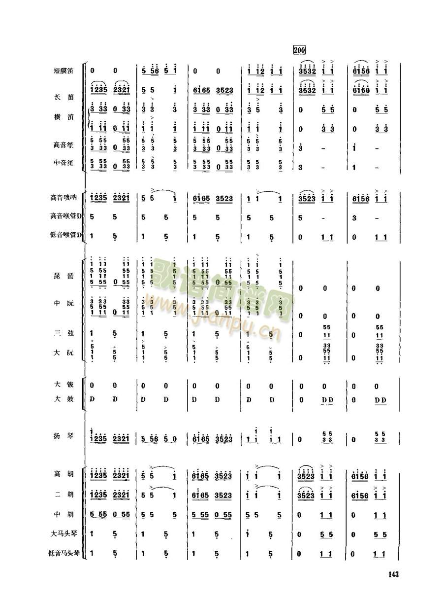 春节序曲141-148(总谱)7
