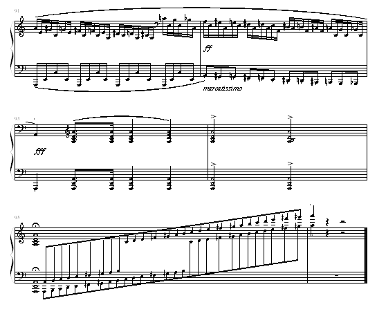 肖邦练习曲第２３首-(钢琴谱)12