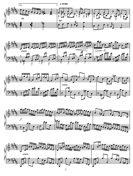 EtudeinBMajor(钢琴谱)5