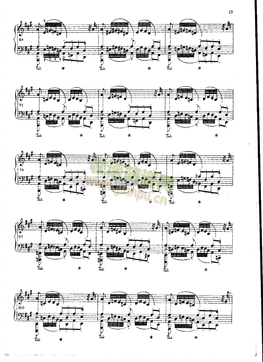 波洛涅兹OP.44键盘类钢琴(其他乐谱)7