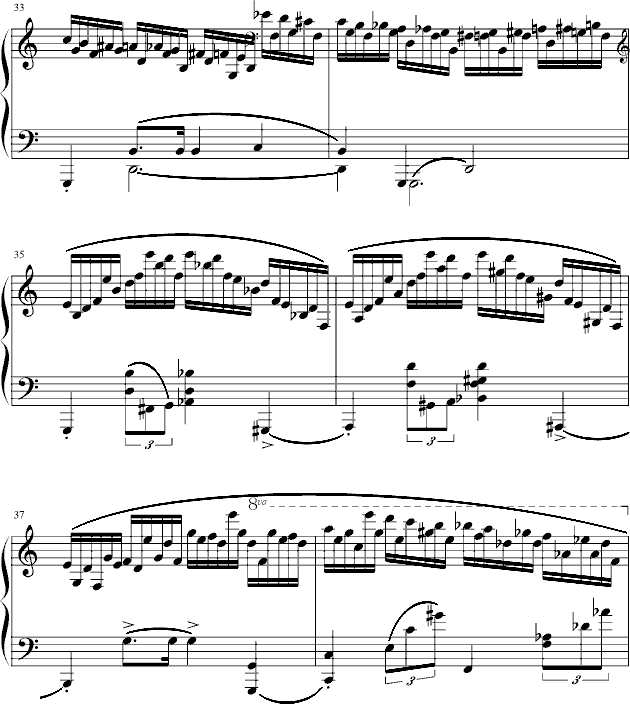 练习曲Op.25No.11(钢琴谱)6