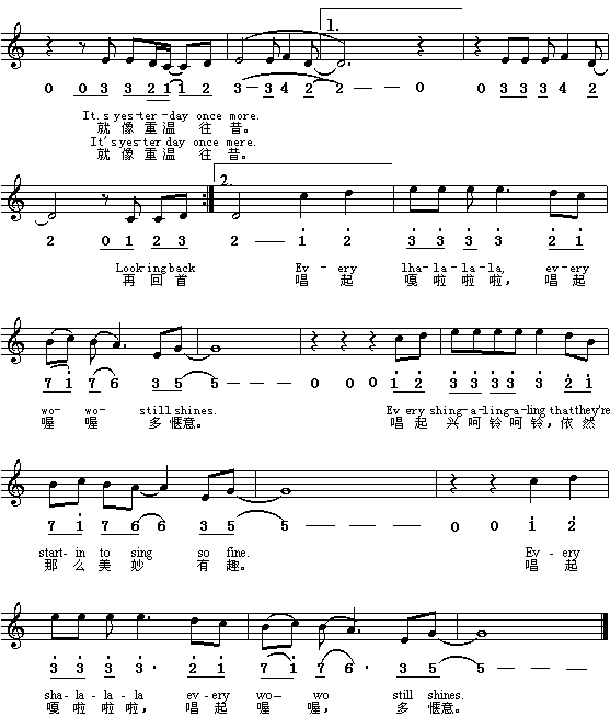 YesterdayOnceMore(十字及以上)3
