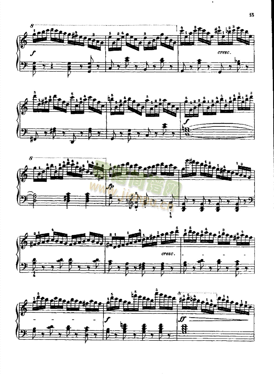车尔尼299键盘类钢琴(其他乐谱)14