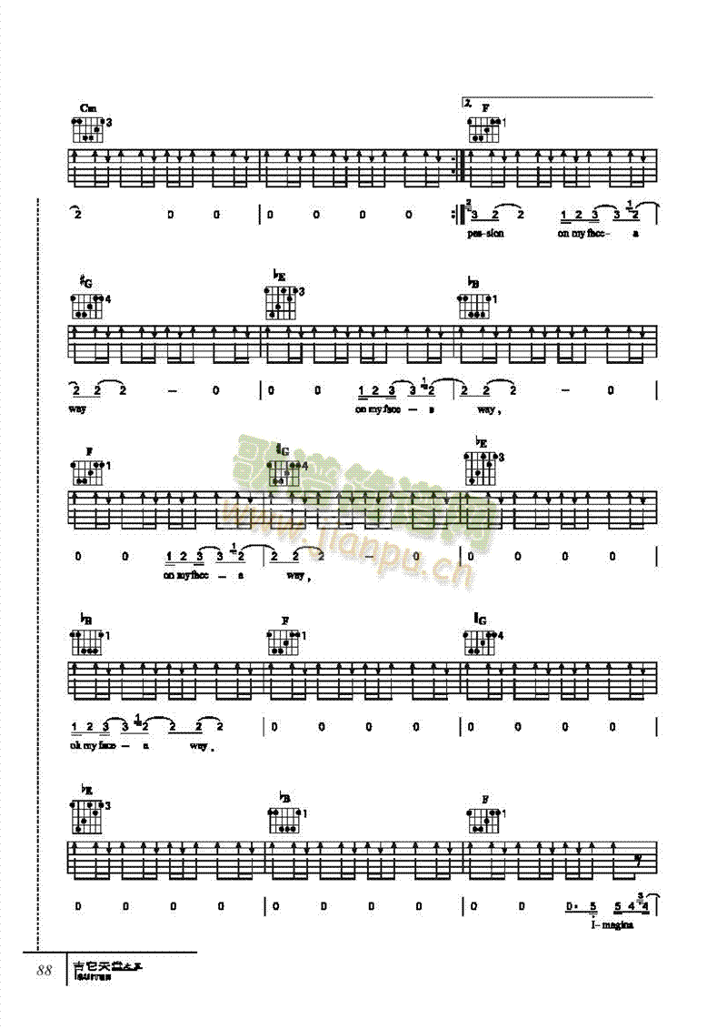 ColorfulDays-弹唱吉他类流行(其他乐谱)3