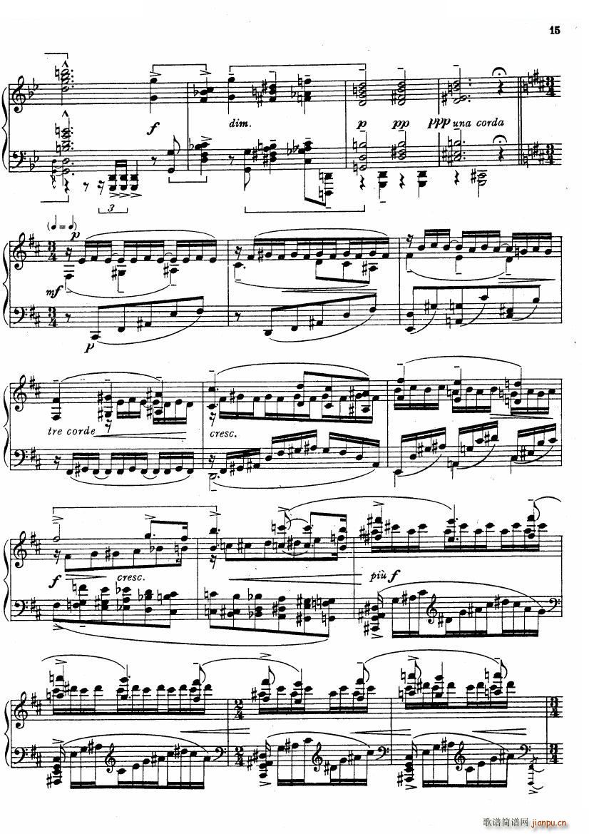 Ireland Piano Sonata Piano Sonata(十字及以上)15