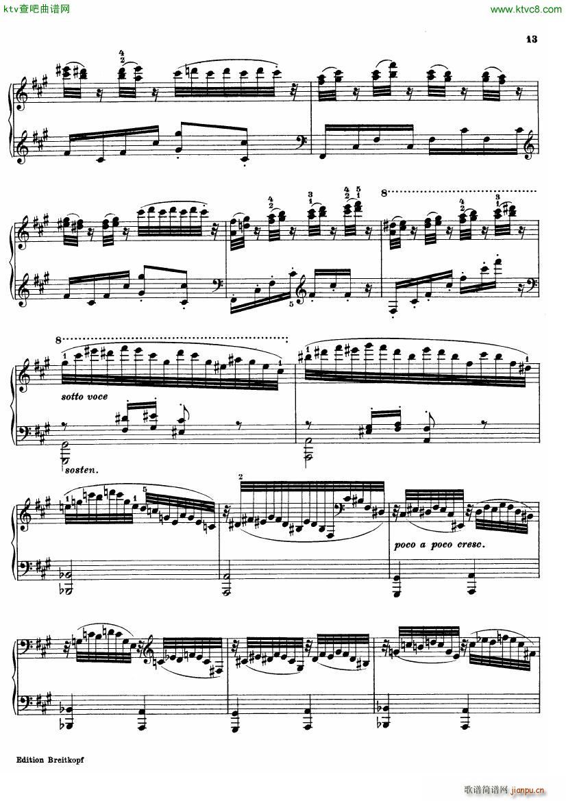 Busoni Sonatina 6(钢琴谱)13