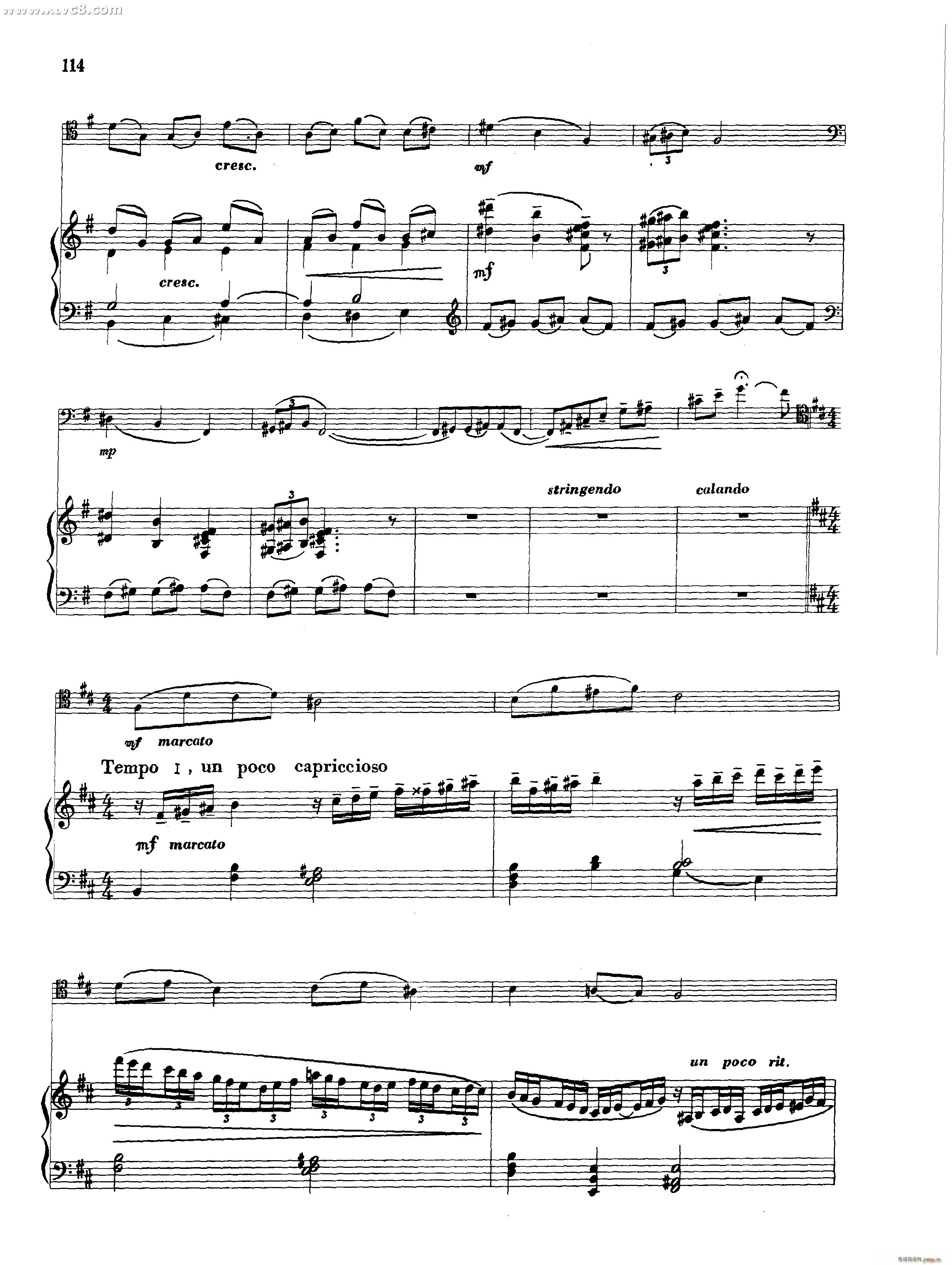 夜曲 铜管(五字歌谱)3