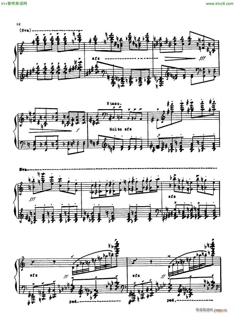 Antheil Piano Sonata No 4(钢琴谱)11