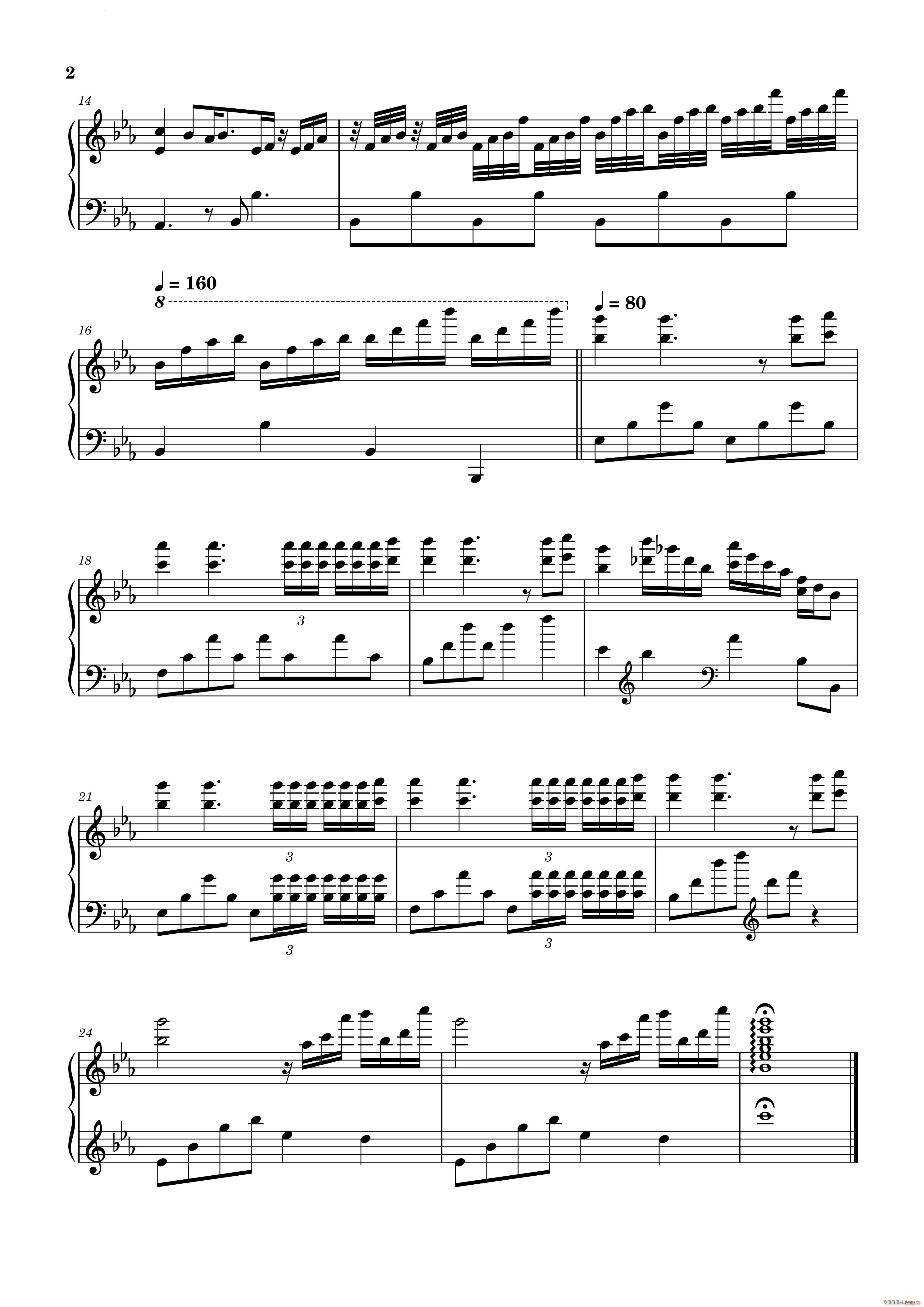 水边的阿狄丽娜Ballade for Adeline(十字及以上)3