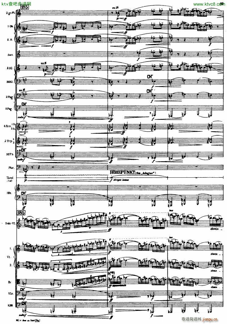 Berg Violin Concerto Score 三(钢琴谱)7