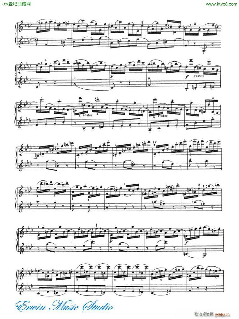 加维尼耶 24首隨想曲Pierre Gavinies 24 Caprices 09 12(十字及以上)10