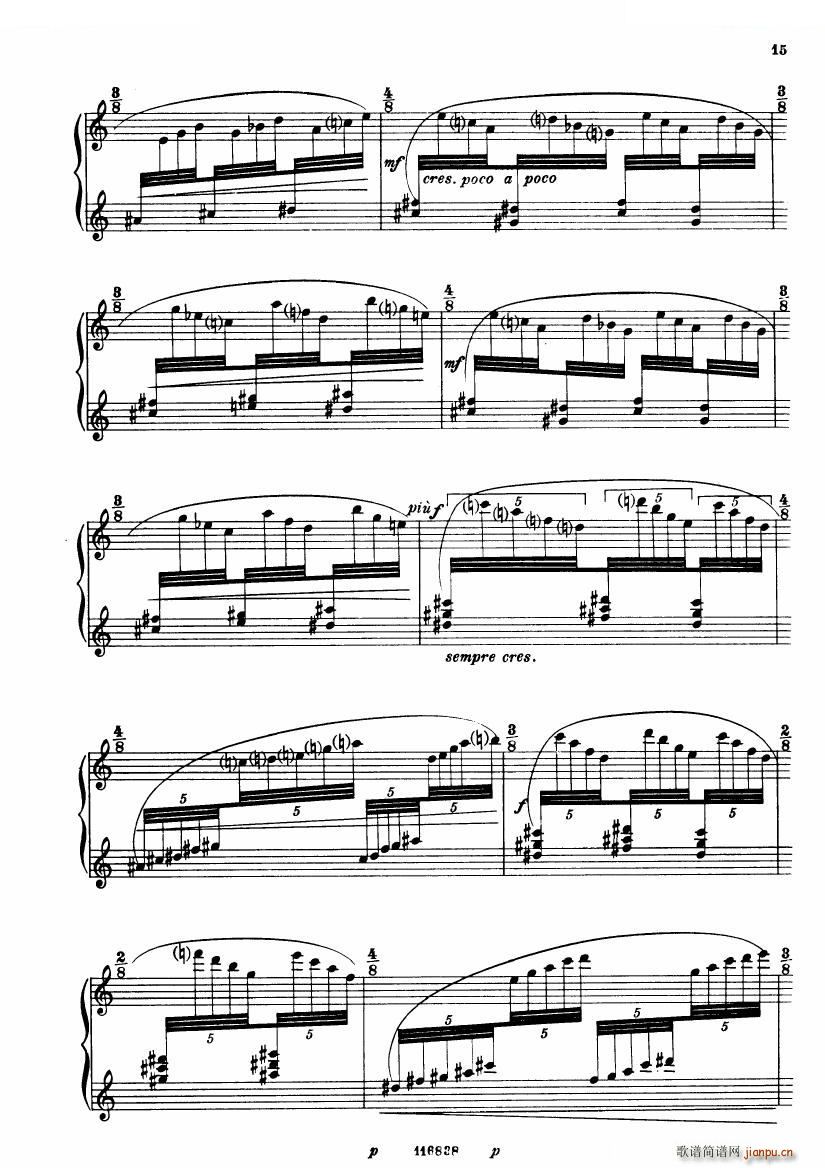 Casella Sonatina piano Sonatina piano(十字及以上)15