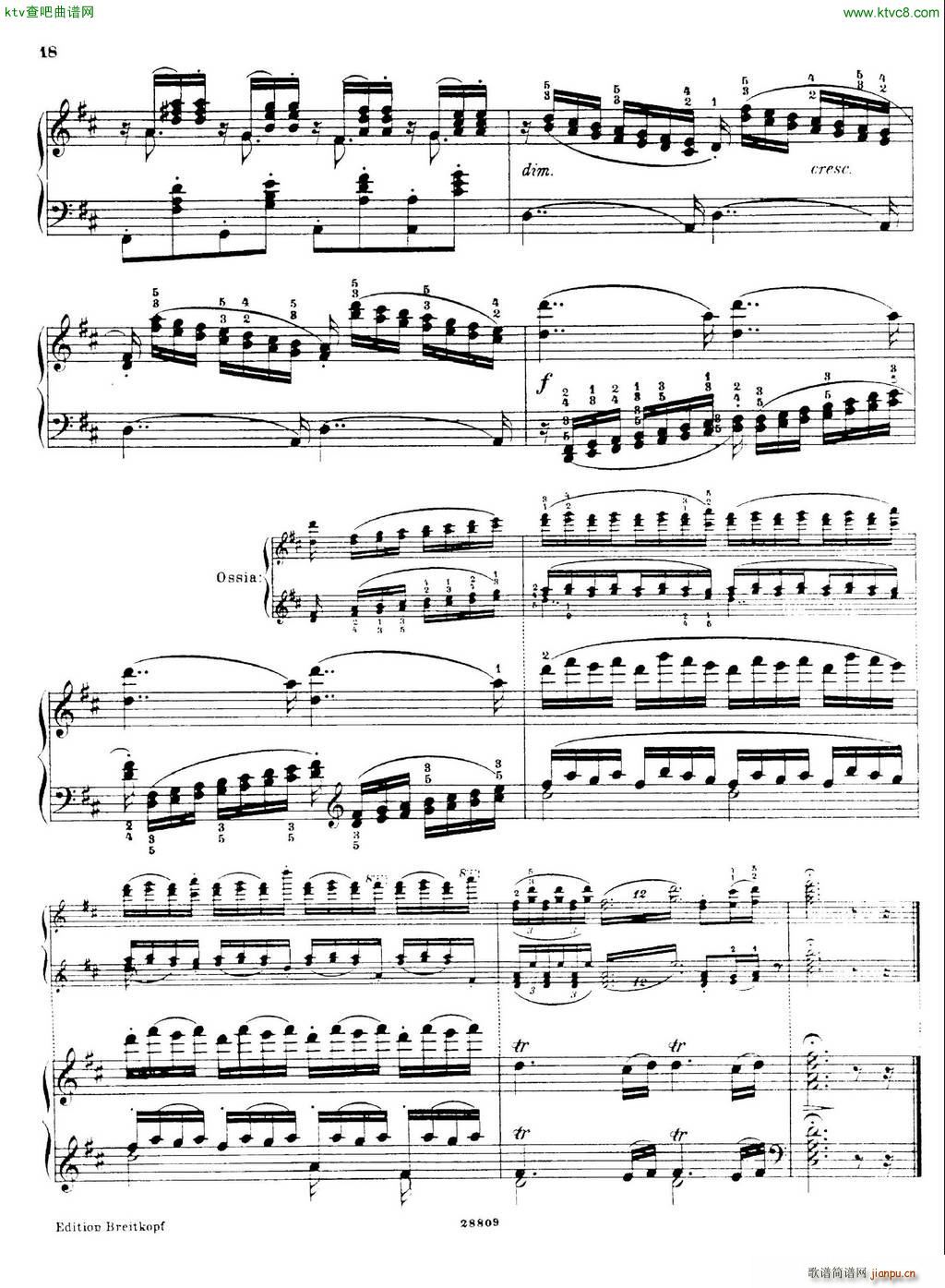 Busoni Etudes 5(钢琴谱)18