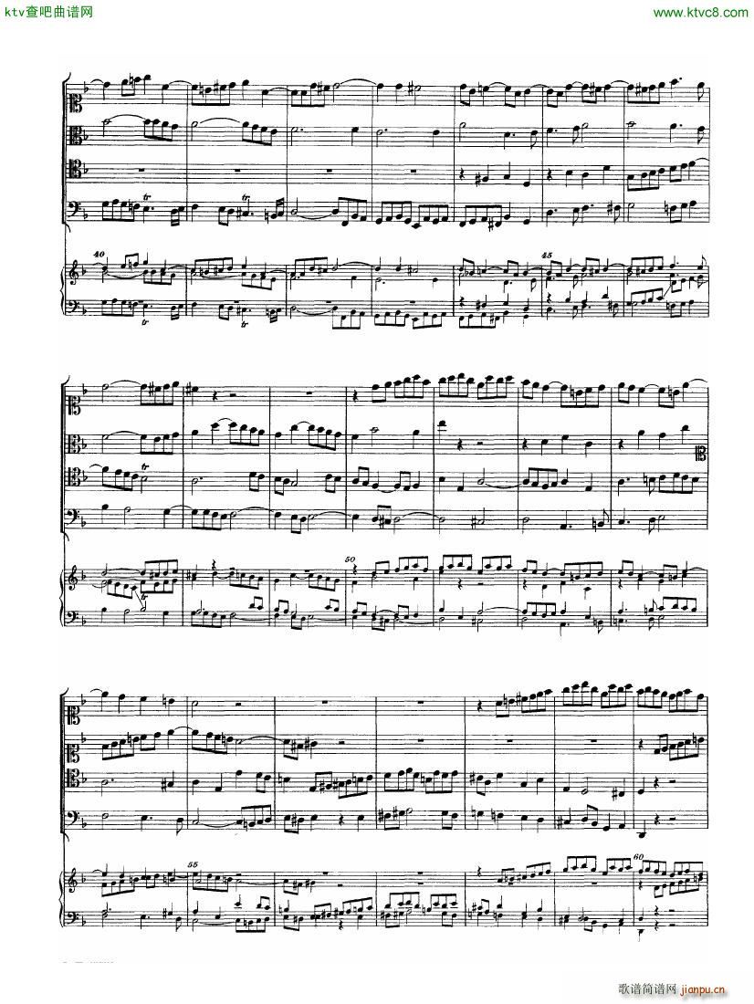 Bach JS BWV 1080 Kunst der Fuge part 1 二(钢琴谱)15