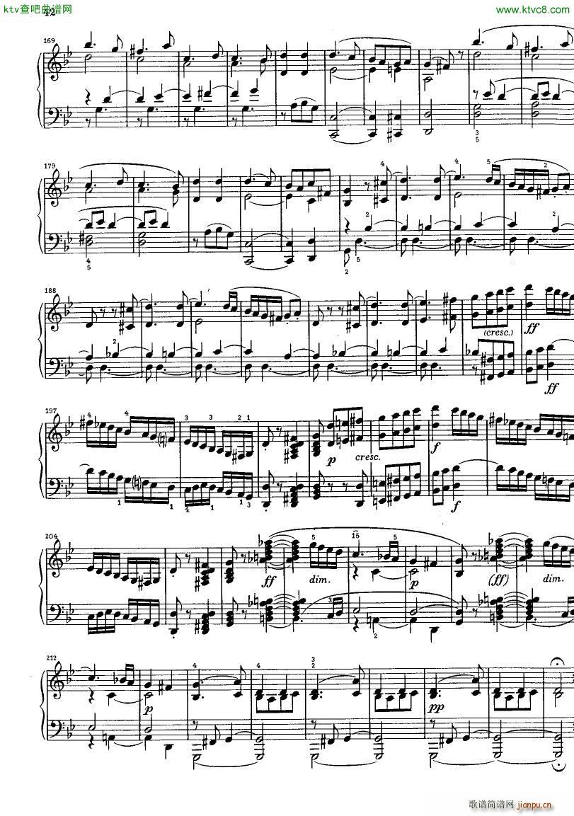 Clementi Sonate op 7 No 3(钢琴谱)5