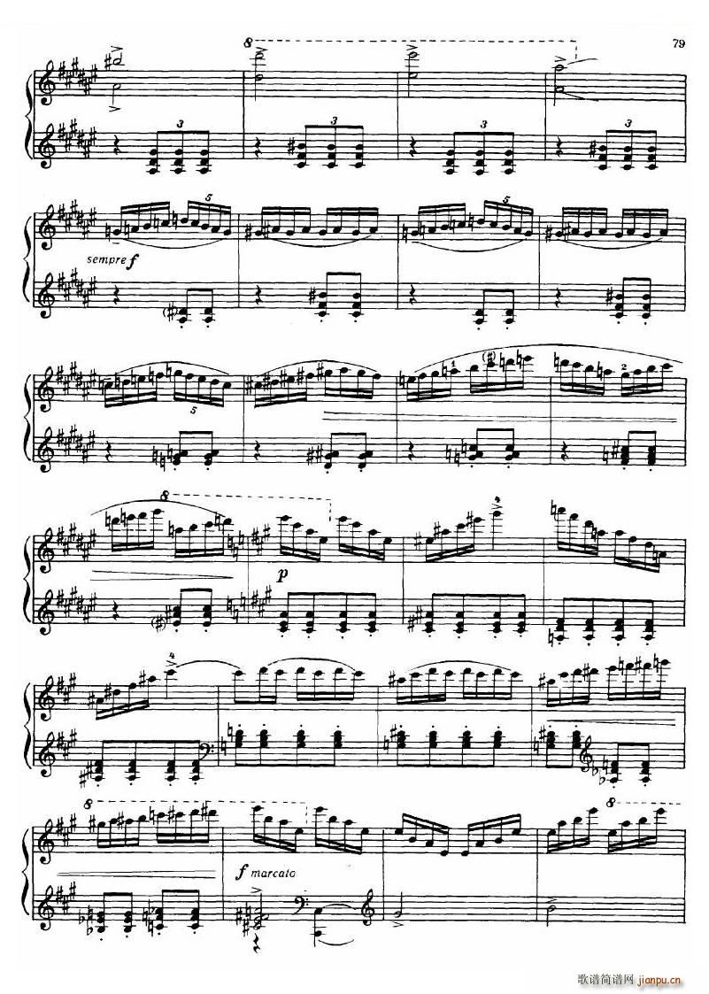 Dutilleux Sonata Sonata(十字及以上)54