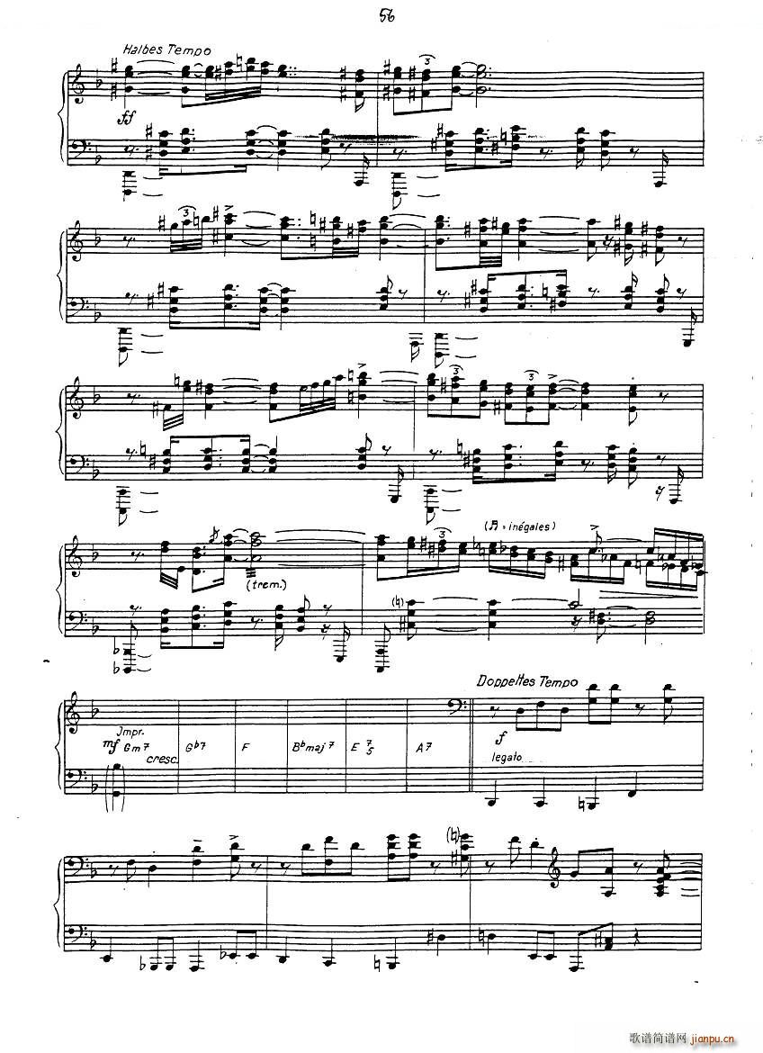 Gulda Sonatine Sonatine(十字及以上)6