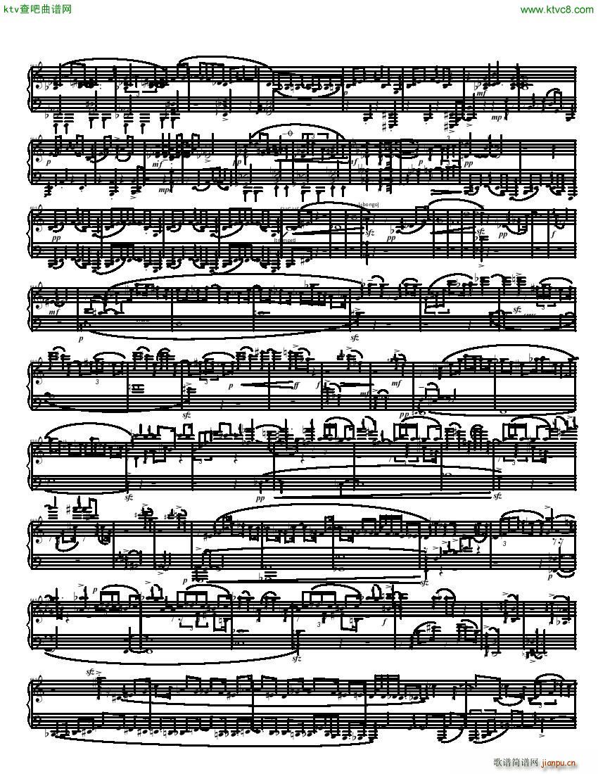 Bernstein Hawley Symphonic Dances from WSS(钢琴谱)19