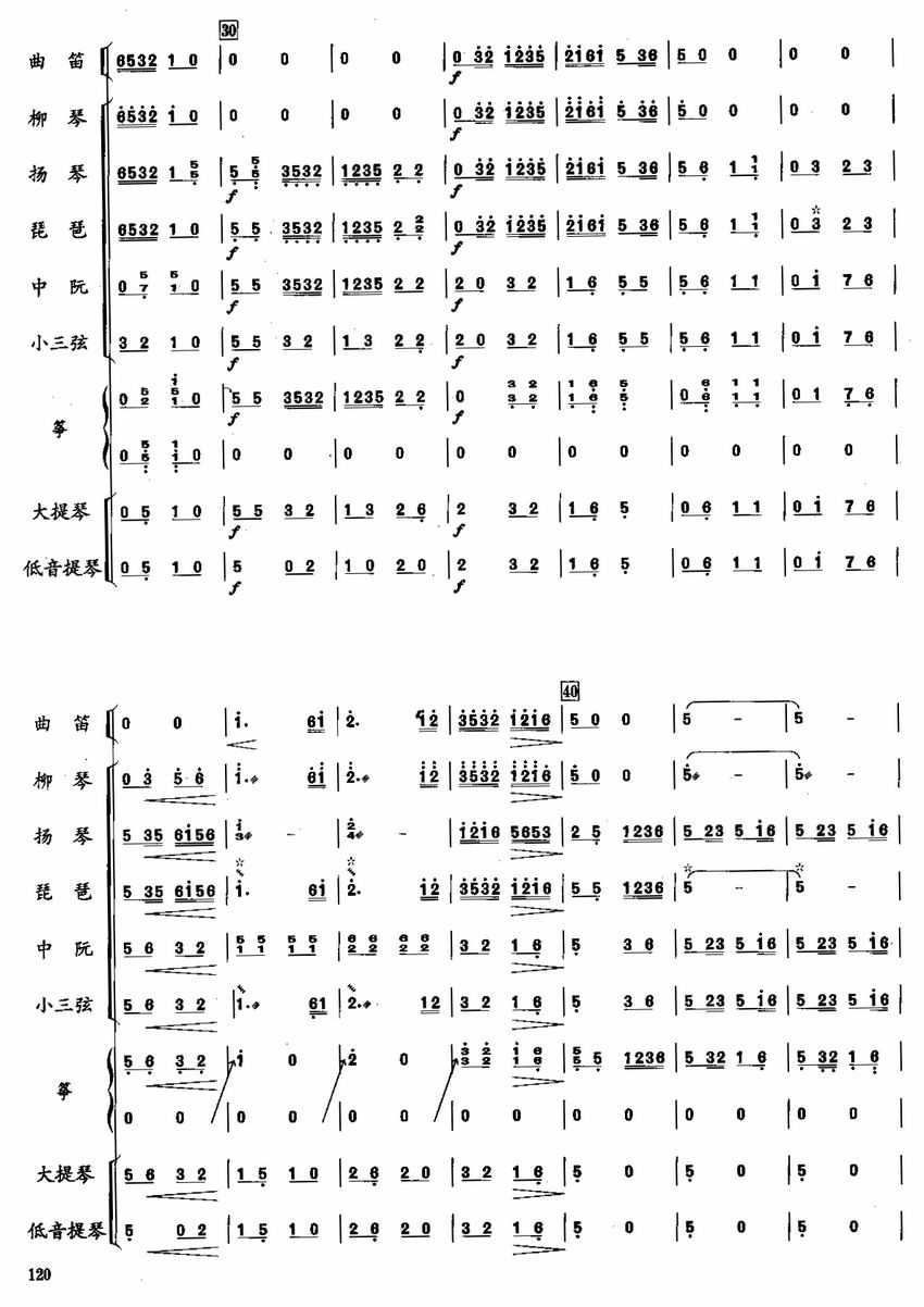 故乡情3(总谱)1